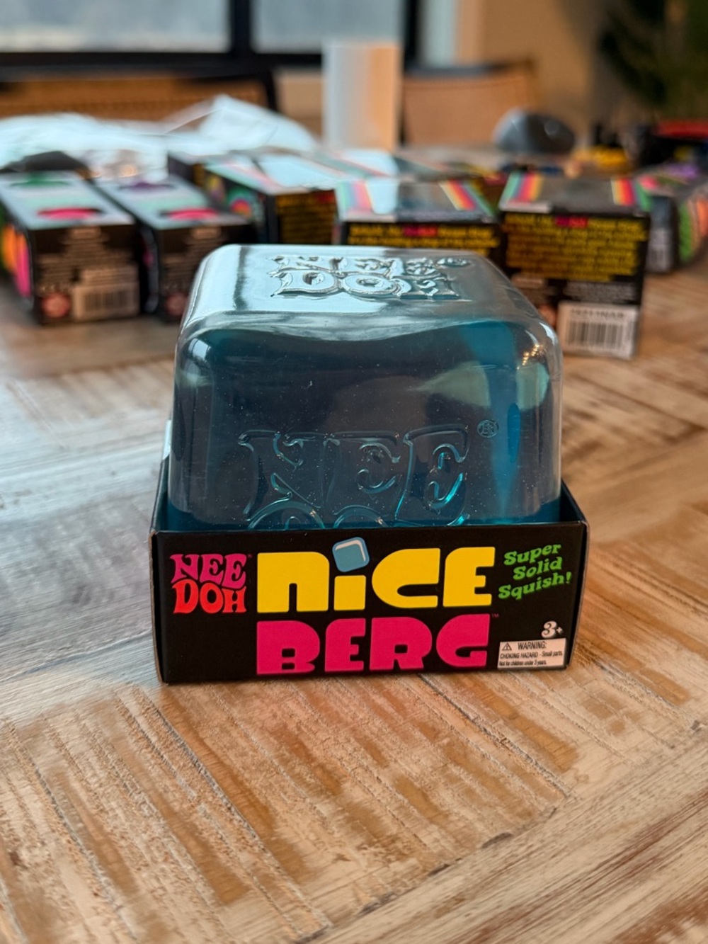 Blue Nice Berg NeeDoh